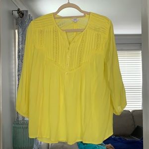 Crown and Ivy blouse!